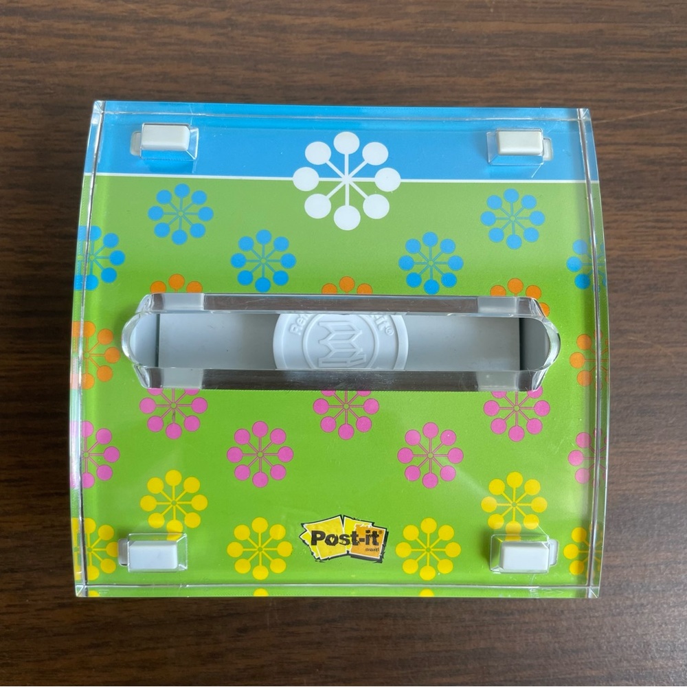Pop Up Post-It Note Dispenser